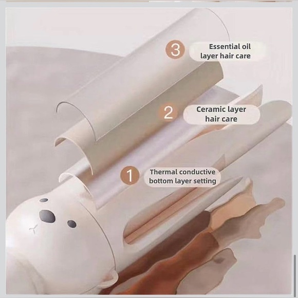 Hair Styling Tool, Automatic curling iron NIB - Picture 6 of 7